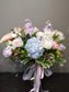 Designer choice Glass Vase Arrangement $200